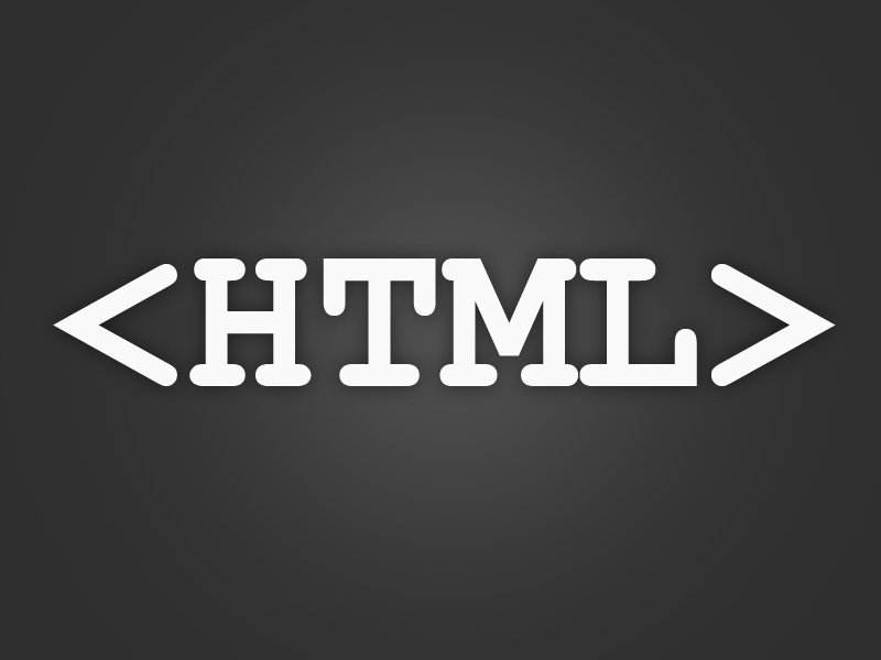 HTML logo