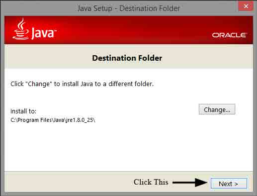 04-Java8-JRE-screen