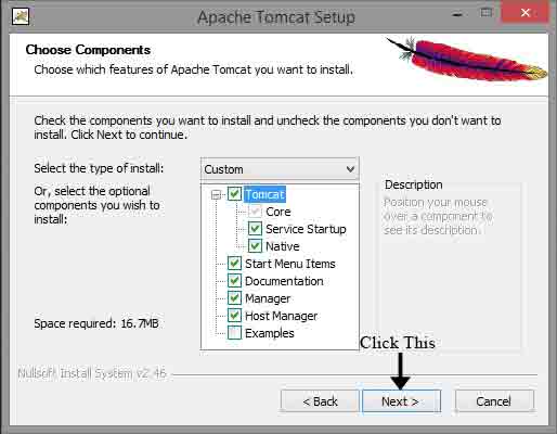 04-apache-tomcat8-components-selection-screen