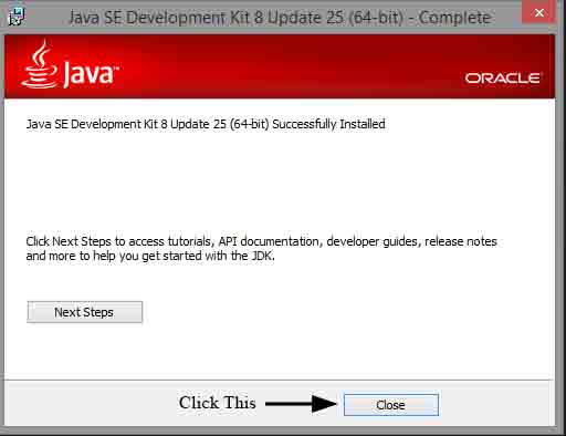 06-Java8-Installation-Finish-Screen