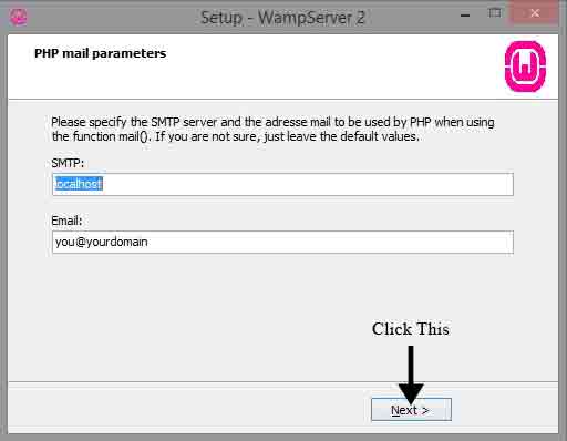 09-wamp-PHP-mail-settings
