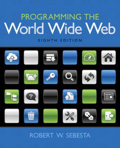 AJWT programming the world wide web sebesta
