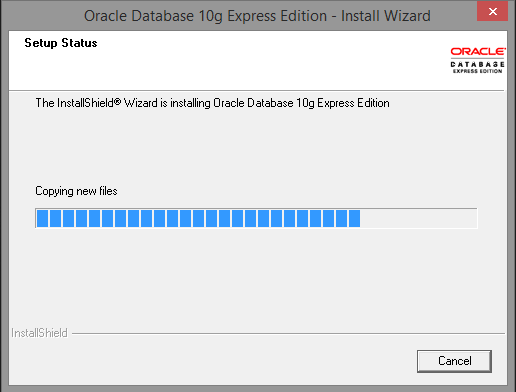 07-Oracle-Installation-Progress