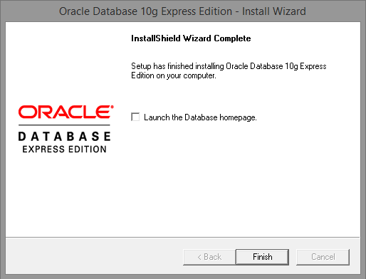 08-Oracle-Installation-Finish