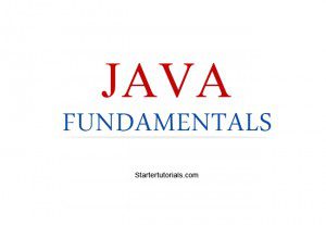 java basic concepts