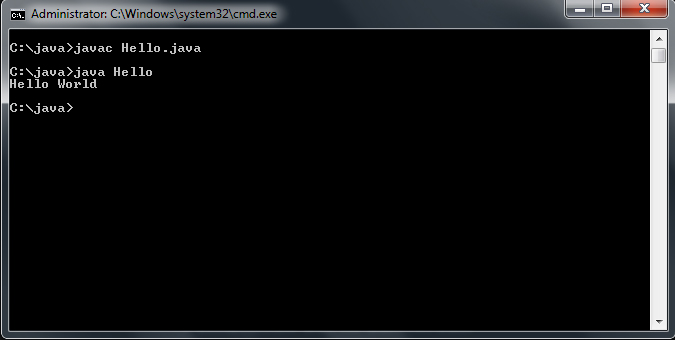 java-execute