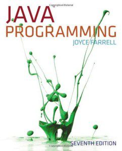 Java Programming, 7th Edition, Joyce Farrell