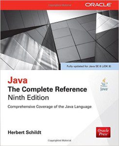 Java The Complete Reference, 9th Edition, Herbert Schildt, TMH