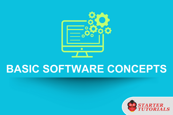 Basic software concepts