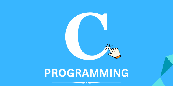 C Programming tutorial for beginners banner