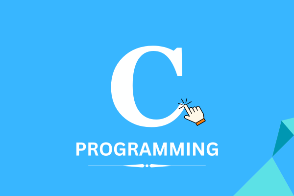 C Programming tutorial for beginners banner
