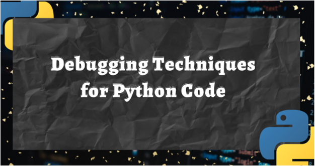 Debugging Techniques for Python Code