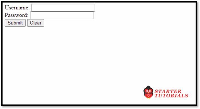 Java program to create a form and validate password using servlet ...