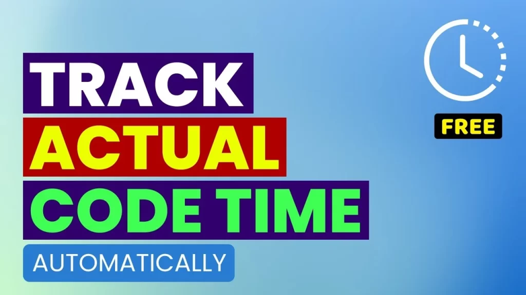 Time Tracking for Coding Projects