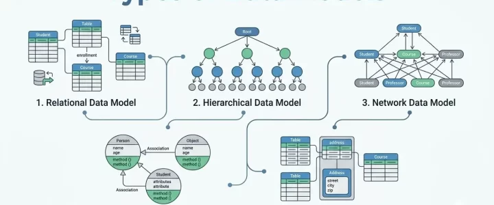 Types of Data Models