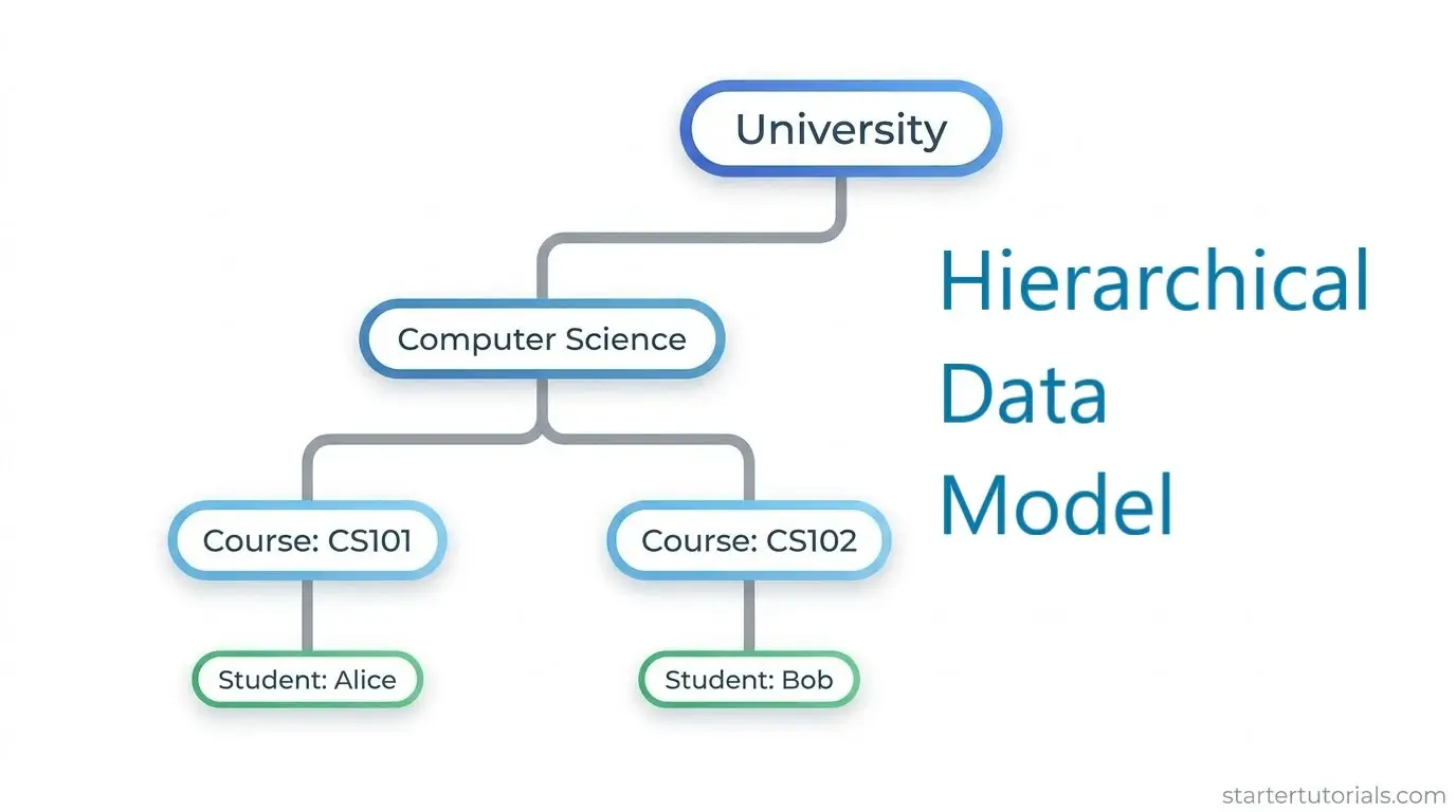 Hierarchical Data Model Hierarchical Data Model