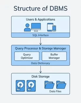 DBMS Structure