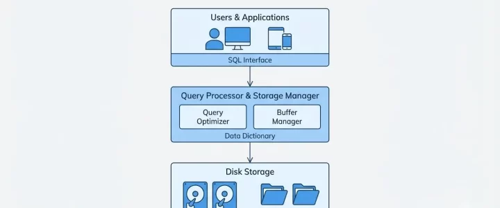 DBMS Structure
