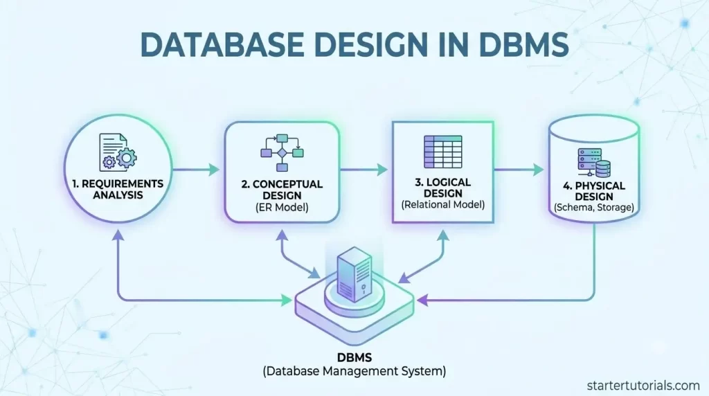 Database Design in DBMS Database Design in DBMS