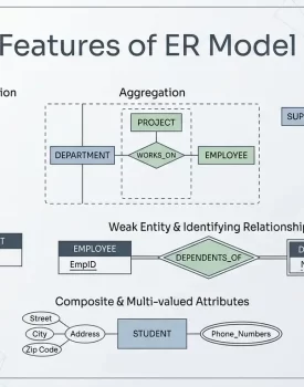 Additional Features of ER Model