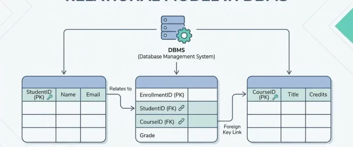 Relational Model in DBMS