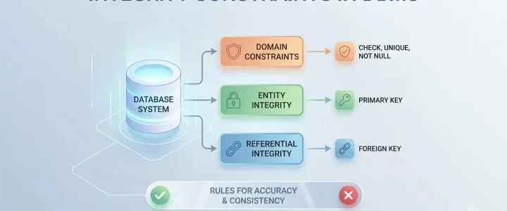 Integrity Constraints in DBMS