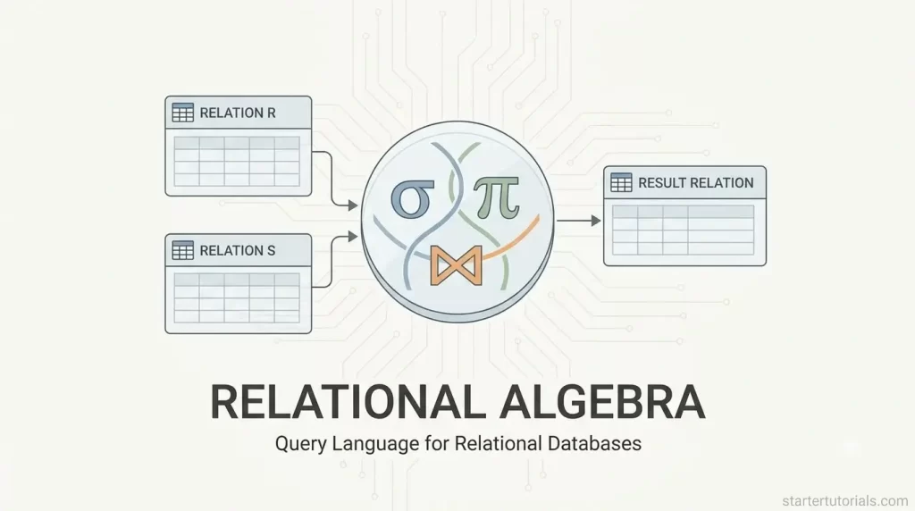 Relational Algebra in DBMS