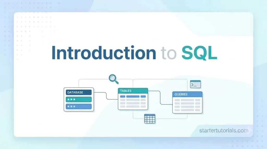 Introduction to SQL Introduction to SQL