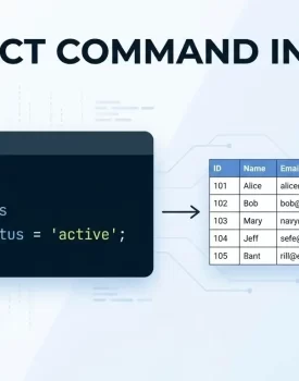 Select command in SQL with examples