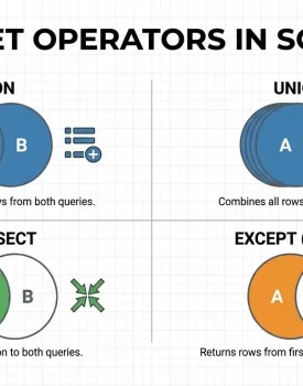 Set Operators in SQL