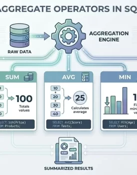 Aggregate Operators in SQL