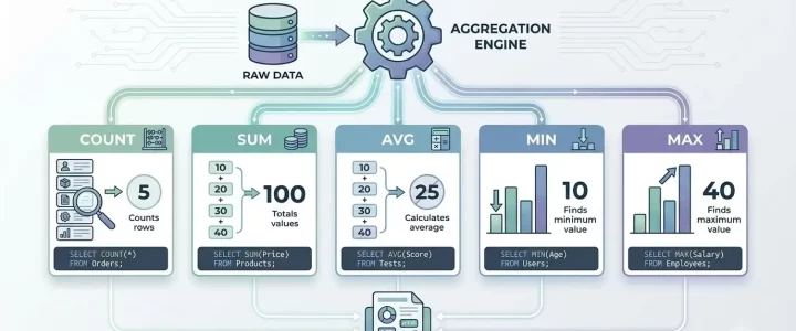 Aggregate Operators in SQL