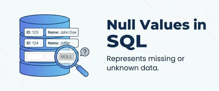 Null Values in SQL