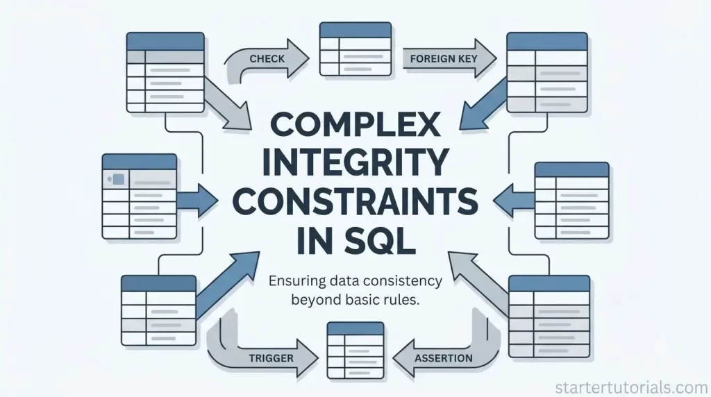 Complex Integrity Constraints in SQL Complex Integrity Constraints in SQL