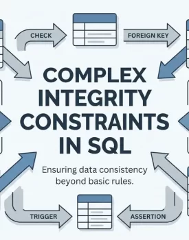 Complex Integrity Constraints in SQL