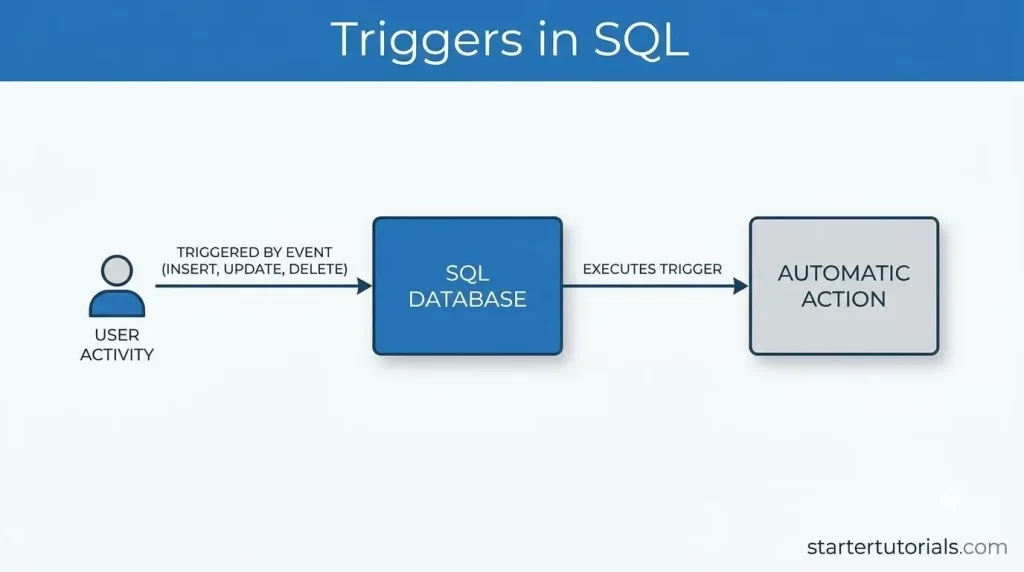 Triggers in SQL Triggers in SQL
