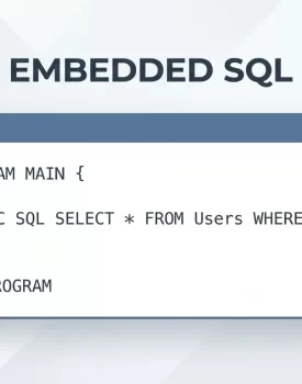 Embedded SQL