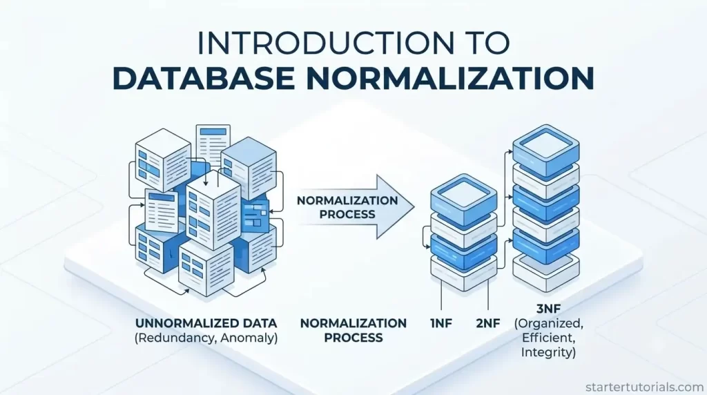 Introduction to Database Normalization Introduction to Database Normalization
