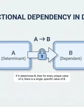 Functional Dependency in DBMS