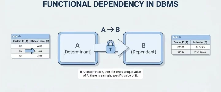 Functional Dependency in DBMS Functional Dependency in DBMS