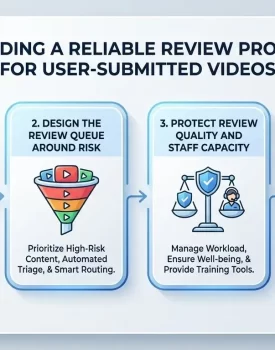 Building a Reliable Review Process for User-Submitted Videos