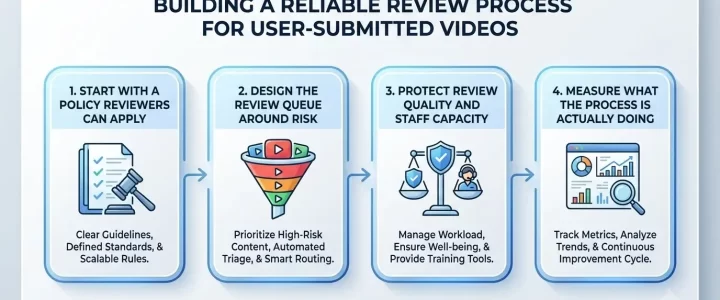 Building a Reliable Review Process for User-Submitted Videos Building a Reliable Review Process for User-Submitted Videos