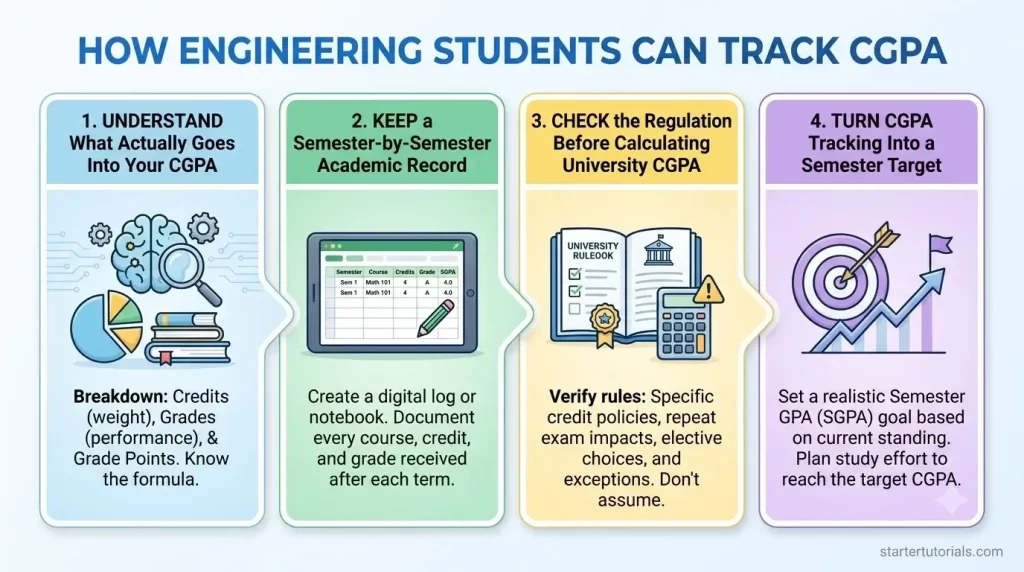How Engineering Students Can Track CGPA How Engineering Students Can Track CGPA