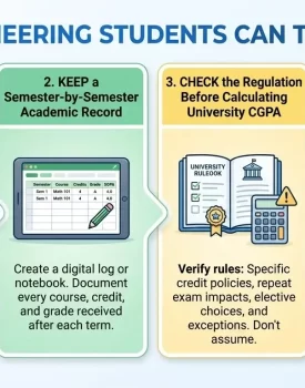 How Engineering Students Can Track CGPA