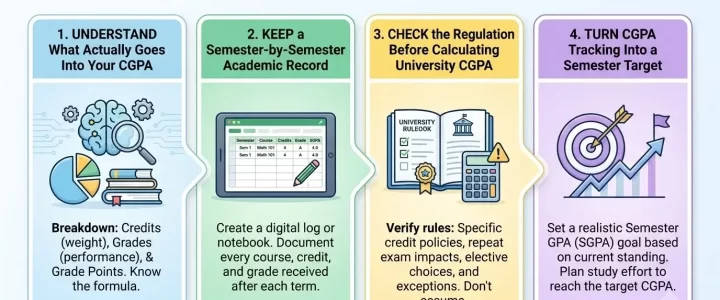 How Engineering Students Can Track CGPA How Engineering Students Can Track CGPA