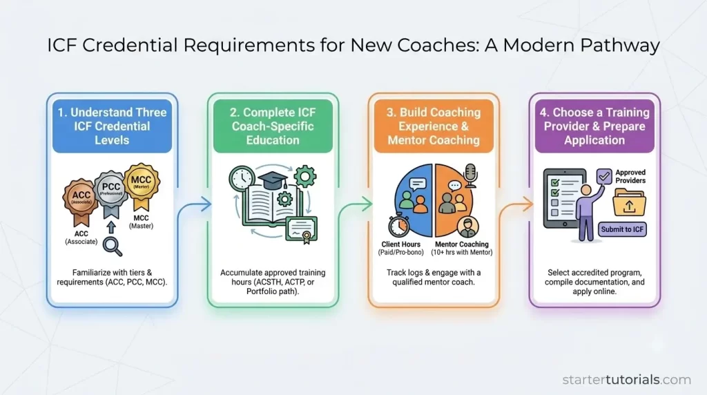 ICF Credential Requirements for New Coaches ICF Credential Requirements for New Coaches
