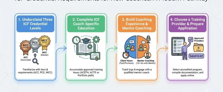 ICF Credential Requirements for New Coaches ICF Credential Requirements for New Coaches
