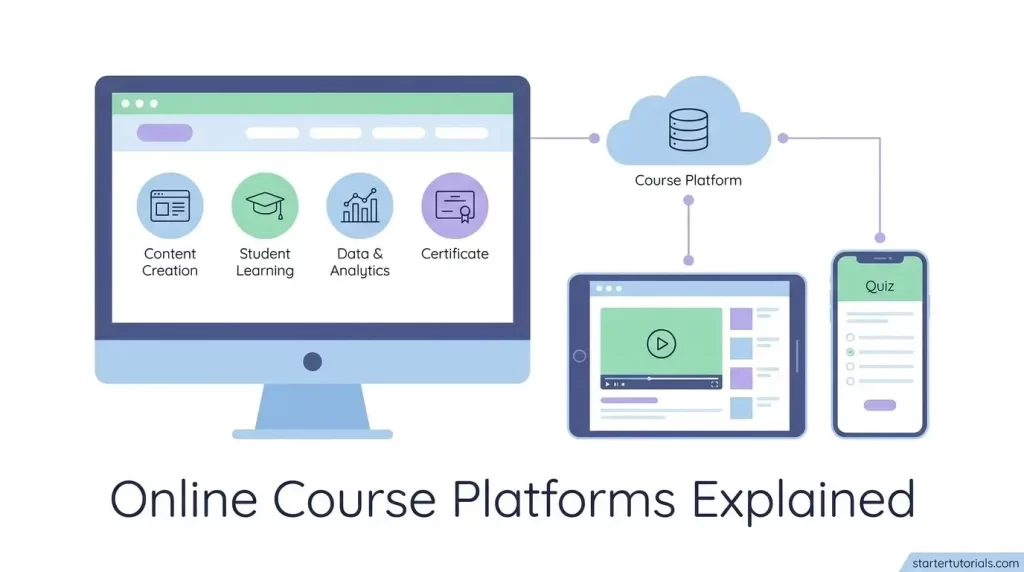 Online Course Platforms Explained Online Course Platforms Explained