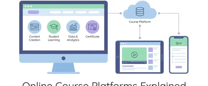 Online Course Platforms Explained