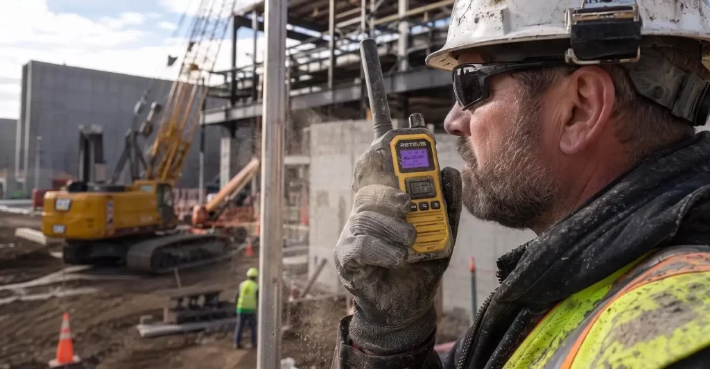 Industrial Two-Way Radios Industrial Two-Way Radios